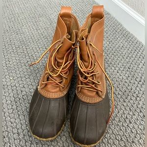 Bean boots men’s  size 6M